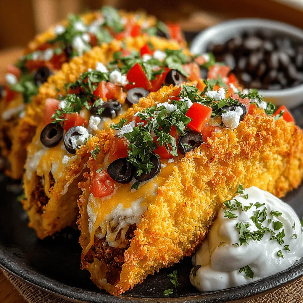 Once your cheesy taco shells are baked and ready for their delicious fillings, it's time to focus on stuffing them effectively. This step is crucial for achieving the perfect balance of flavors and textures.