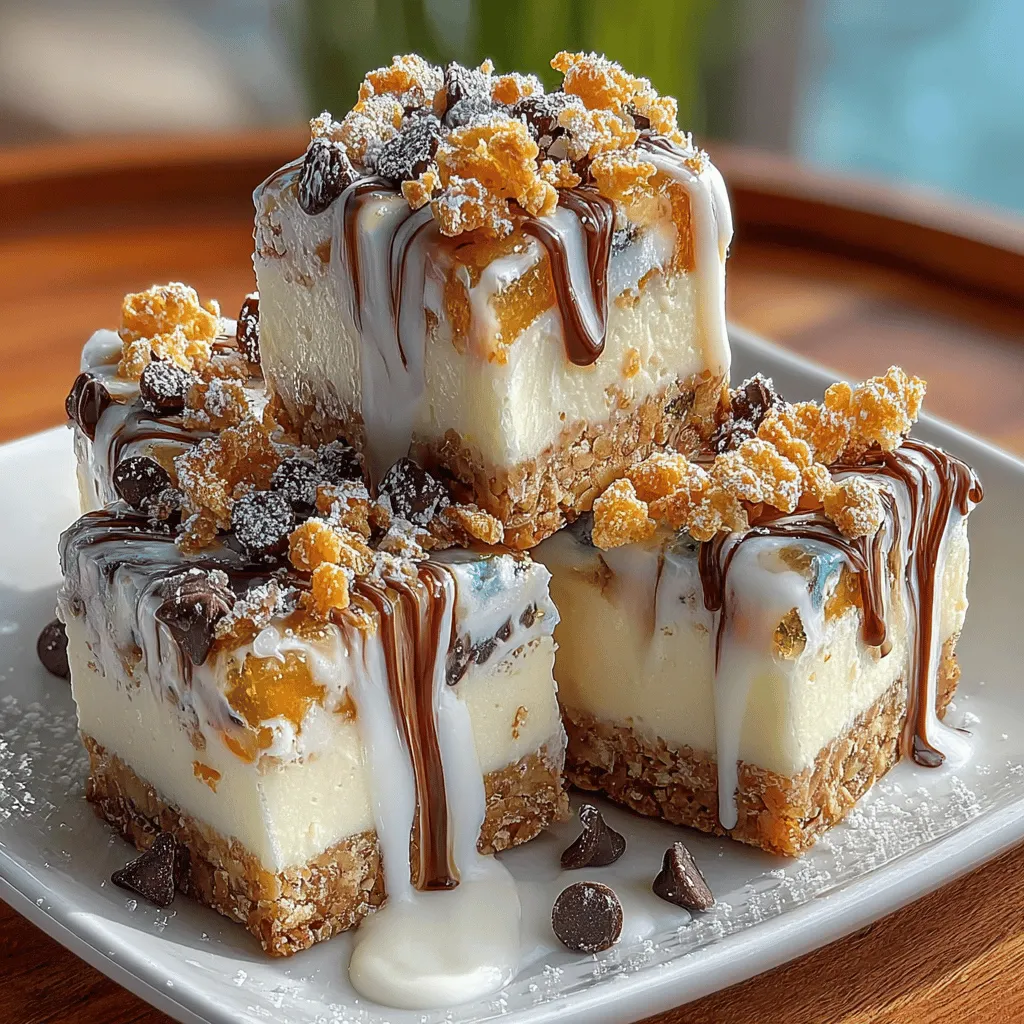 In recent years, frozen treats have captured the hearts (and taste buds) of dessert lovers around the globe. With a growing emphasis on health-conscious eating, yogurt-based desserts have surged in popularity, offering a deliciously creamy alternative to traditional ice creams. Among these delightful creations is the innovative recipe for Frozen Yogurt Cereal Milk Squares. This unique dish combines the nostalgic flavors of your favorite breakfast cereals with the smooth texture of yogurt, resulting in a refreshing treat that is sure to please both kids and adults alike.