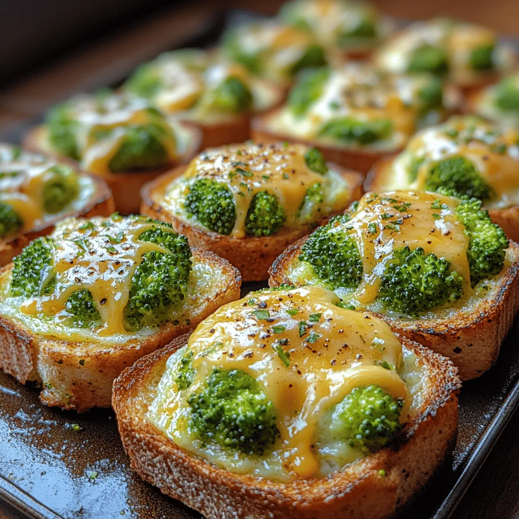 In recent years, healthy breakfast options have surged in popularity, driven by a growing awareness of the importance of nutritious meals to kickstart the day. As people become more conscious of their dietary choices, the demand for quick, wholesome meals has never been higher. Among the myriad of options available, Mini Broccoli Egg Muffin Toasts stand out as a delightful combination of taste, nutrition, and convenience. This recipe not only offers a delicious way to incorporate vegetables into your breakfast but also provides a satisfying snack that can be enjoyed any time of the day.
