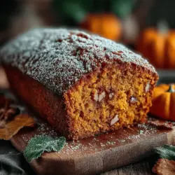 As the leaves begin to change and the air turns crisp, the arrival of autumn ushers in a season rich with warmth, comfort, and the delightful flavors of pumpkin. Whether it’s the festive spirit of Halloween, the gratitude of Thanksgiving, or simply the desire for cozy afternoons spent indoors, pumpkin has carved out a special place in our hearts and kitchens during this time of year. The versatility of pumpkin transcends mere decoration; it transforms into a star ingredient that enhances a myriad of recipes, from soups to pies, and most notably, in our featured recipe: Autumn Bliss Cinnamon Pumpkin Snack Loaf.