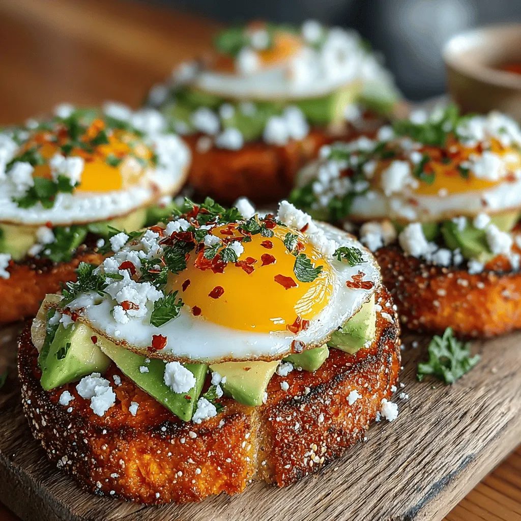 In recent years, there has been a significant shift towards embracing healthier breakfast options, as individuals become more conscious of their dietary choices. Many are seeking ways to start their day with meals that not only satisfy their taste buds but also provide essential nutrients. One standout dish that embodies this movement is Sweet Potato Bliss Toasts. This delightful recipe seamlessly combines flavor, nutrition, and visual appeal, making it an ideal choice for breakfast or brunch.