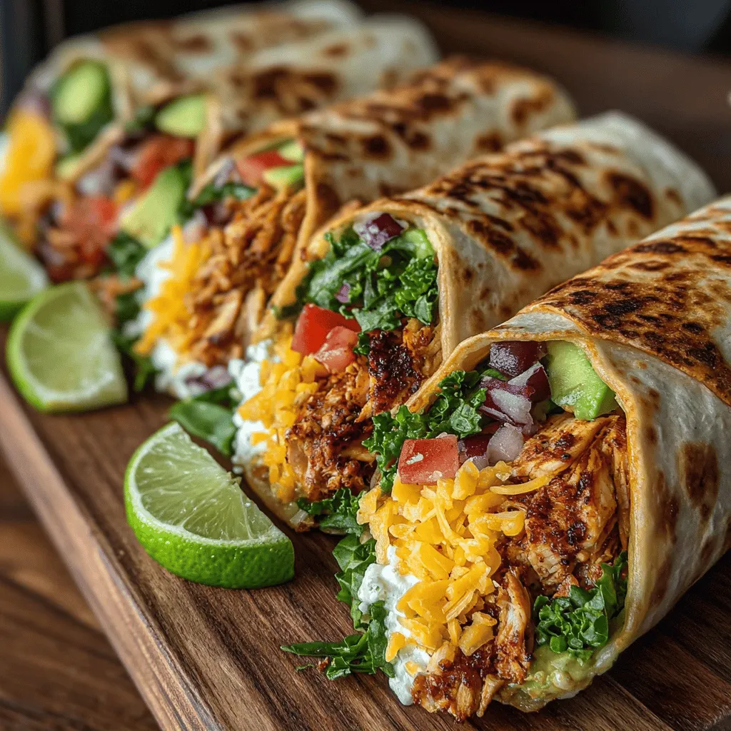 To create a filling that is bursting with flavor, start by combining your prepped ingredients in a large mixing bowl. The key to a balanced flavor lies in the harmony of the ingredients. For the Spicy Hatch Chili Ranch Chicken Wraps, you'll want to ensure that the chicken, hatch chilis, and ranch dressing are mixed thoroughly.