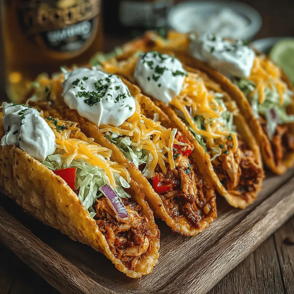 Mini Chicken Fajita Taco Cones are a delightful twist on traditional tacos, merging the vibrant flavors of fajitas with the fun, handheld format of taco cones. This innovative recipe captures the essence of Mexican cuisine, offering a unique way to enjoy a classic dish. Whether you're hosting a lively gathering, celebrating game day, or simply looking for a casual dinner option, these taco cones are sure to impress. With marinated chicken, sautéed peppers, and a selection of fresh toppings, they provide an explosion of flavors and textures that will satisfy both kids and adults alike.