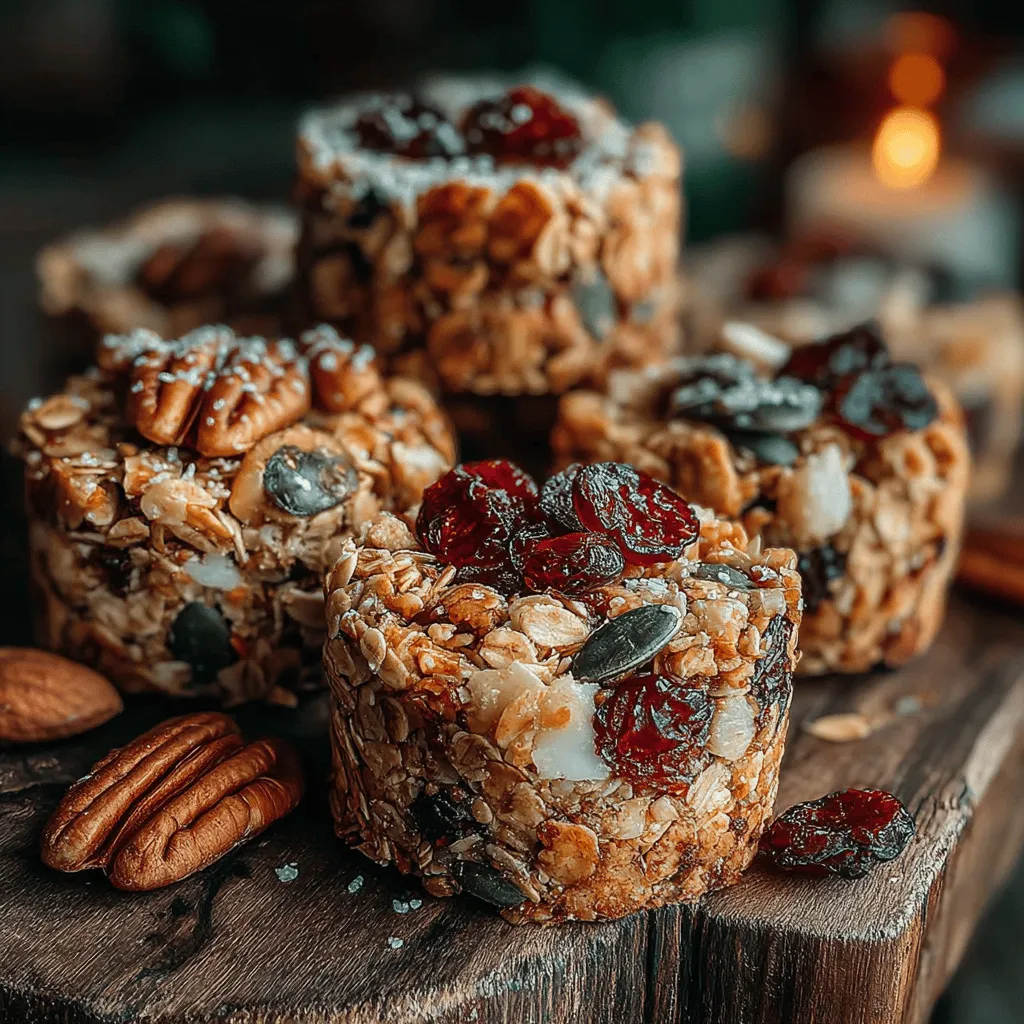 As the leaves turn and the air becomes crisp, the flavors of fall begin to emerge in our kitchens. One delightful way to celebrate the season is by creating your own batch of Pumpkin Spice Granola Clusters. This recipe not only captures the essence of autumn with its warm, aromatic spices but also serves as a nutritious snack or breakfast option. Packed with wholesome ingredients such as rolled oats, pumpkin seeds, and a medley of spices, these granola clusters are designed to satisfy your cravings while bringing a touch of seasonal cheer to your pantry. Whether you enjoy them with yogurt, as a topping for your morning smoothie, or straight from the jar, these homemade treats are sure to become a staple in your fall repertoire.