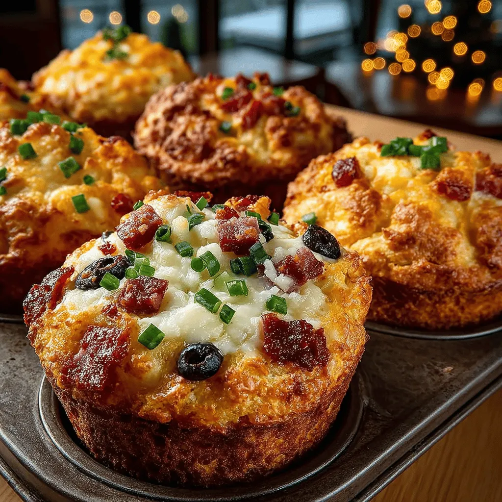 In recent years, the culinary world has witnessed a delightful shift towards savory muffins, moving beyond the traditional sweet varieties. These muffins have become a popular choice for breakfast, brunch, and even snacking, appealing to those who are on the hunt for something both satisfying and unique. Savory charcuterie muffins, in particular, have captured the imaginations of home cooks and food enthusiasts alike, combining the rich flavors of meats, cheeses, and spices into a portable, easy-to-eat treat.