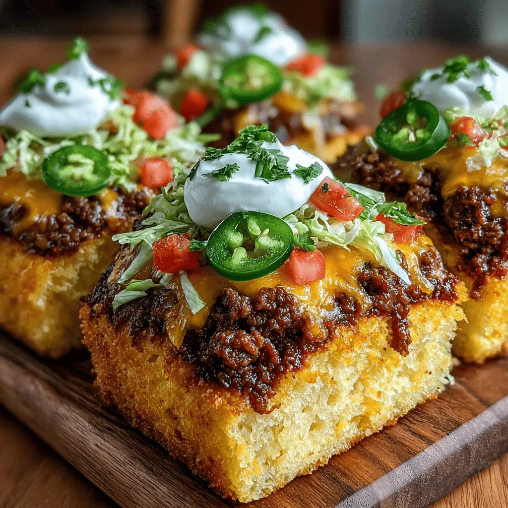 Spicy Green Chili Cornbread Muffin Sliders are an exciting culinary creation that masterfully blends the comforting essence of cornbread with the zesty kick of spicy fillings. Ideal for a range of occasions—from casual family dinners to lively game day gatherings—these sliders offer a unique twist that is sure to impress guests and family alike. The fusion of sweet, savory, and spicy flavors results in a dish that not only tantalizes the taste buds but also serves as a versatile option for a variety of dietary preferences.