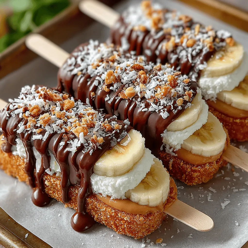 In the realm of homemade frozen desserts, few recipes capture the imagination and delight of both children and adults quite like Choco-Banana Bliss Pops. These scrumptious pops combine the luscious creaminess of peanut butter, the rich depth of dark chocolate, and the natural sweetness of ripe bananas, creating a treat that is as indulgent as it is nourishing. Not only are these pops a fantastic way to cool off on a hot day, but they also serve as a guilt-free option for those seeking to satisfy their sweet cravings without compromising on health. In this article, we will provide you with a comprehensive guide to creating these delightful frozen pops, including the ingredients you'll need, preparation steps, and expert tips to ensure perfect results every time.