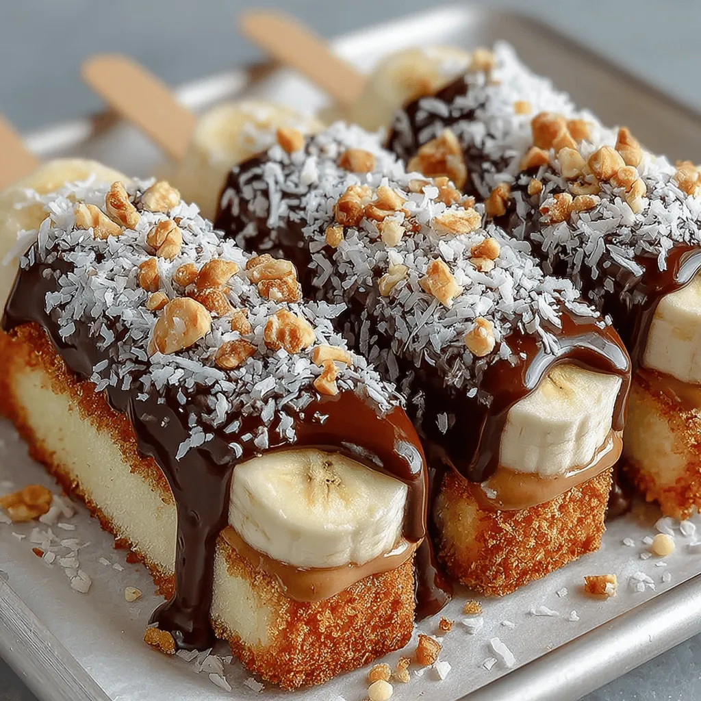 In the realm of homemade frozen desserts, few recipes capture the imagination and delight of both children and adults quite like Choco-Banana Bliss Pops. These scrumptious pops combine the luscious creaminess of peanut butter, the rich depth of dark chocolate, and the natural sweetness of ripe bananas, creating a treat that is as indulgent as it is nourishing. Not only are these pops a fantastic way to cool off on a hot day, but they also serve as a guilt-free option for those seeking to satisfy their sweet cravings without compromising on health. In this article, we will provide you with a comprehensive guide to creating these delightful frozen pops, including the ingredients you'll need, preparation steps, and expert tips to ensure perfect results every time.