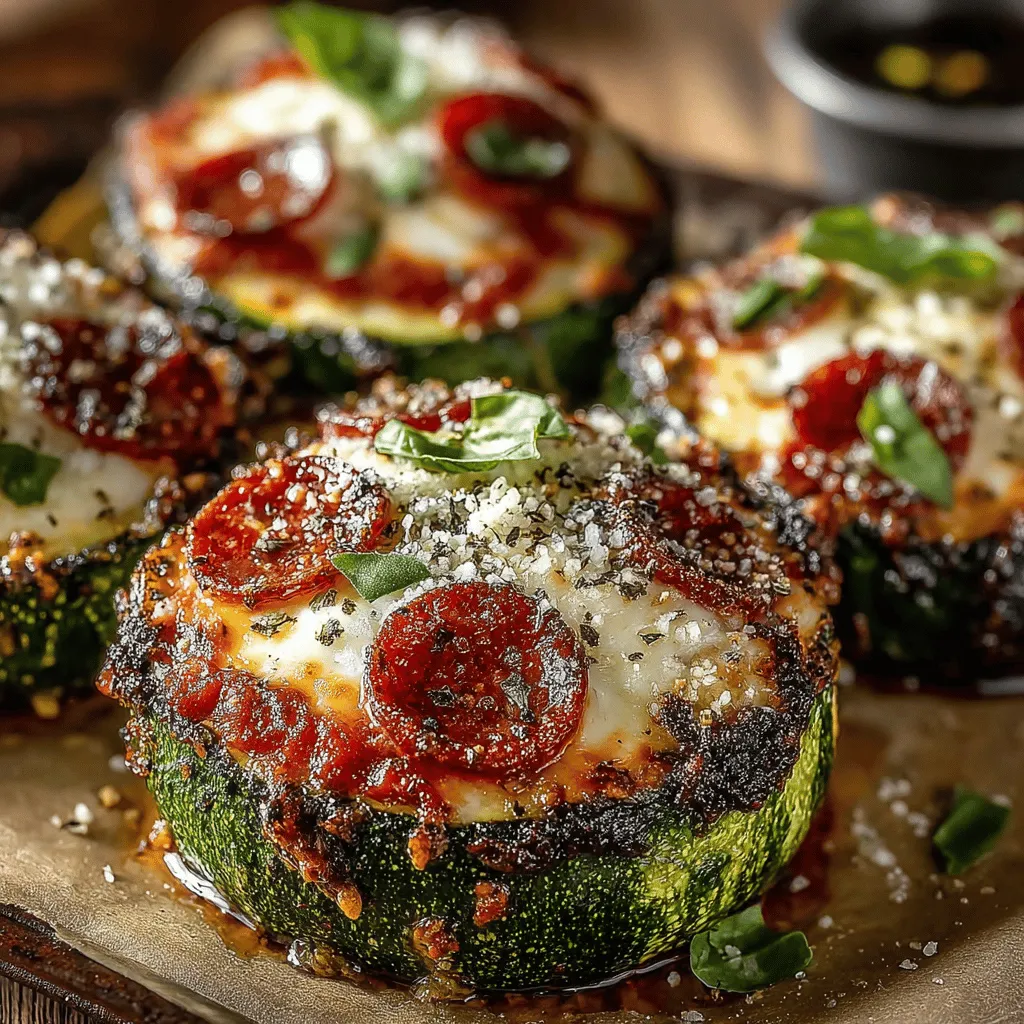In an era where healthy eating has taken center stage, the demand for delicious yet nutritious alternatives to traditional comfort foods has skyrocketed. Among these, low-carb options have garnered a particularly enthusiastic following, appealing to health-conscious individuals and those following ketogenic or paleo diets. With pizza being a beloved dish worldwide, it’s no surprise that creative minds in the culinary world have sought ways to reinvent this classic favorite. Enter Zesty Zucchini Pizza Bites—a delightful solution that satisfies your pizza cravings while keeping your dietary goals in check.