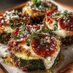 In an era where healthy eating has taken center stage, the demand for delicious yet nutritious alternatives to traditional comfort foods has skyrocketed. Among these, low-carb options have garnered a particularly enthusiastic following, appealing to health-conscious individuals and those following ketogenic or paleo diets. With pizza being a beloved dish worldwide, it’s no surprise that creative minds in the culinary world have sought ways to reinvent this classic favorite. Enter Zesty Zucchini Pizza Bites—a delightful solution that satisfies your pizza cravings while keeping your dietary goals in check.