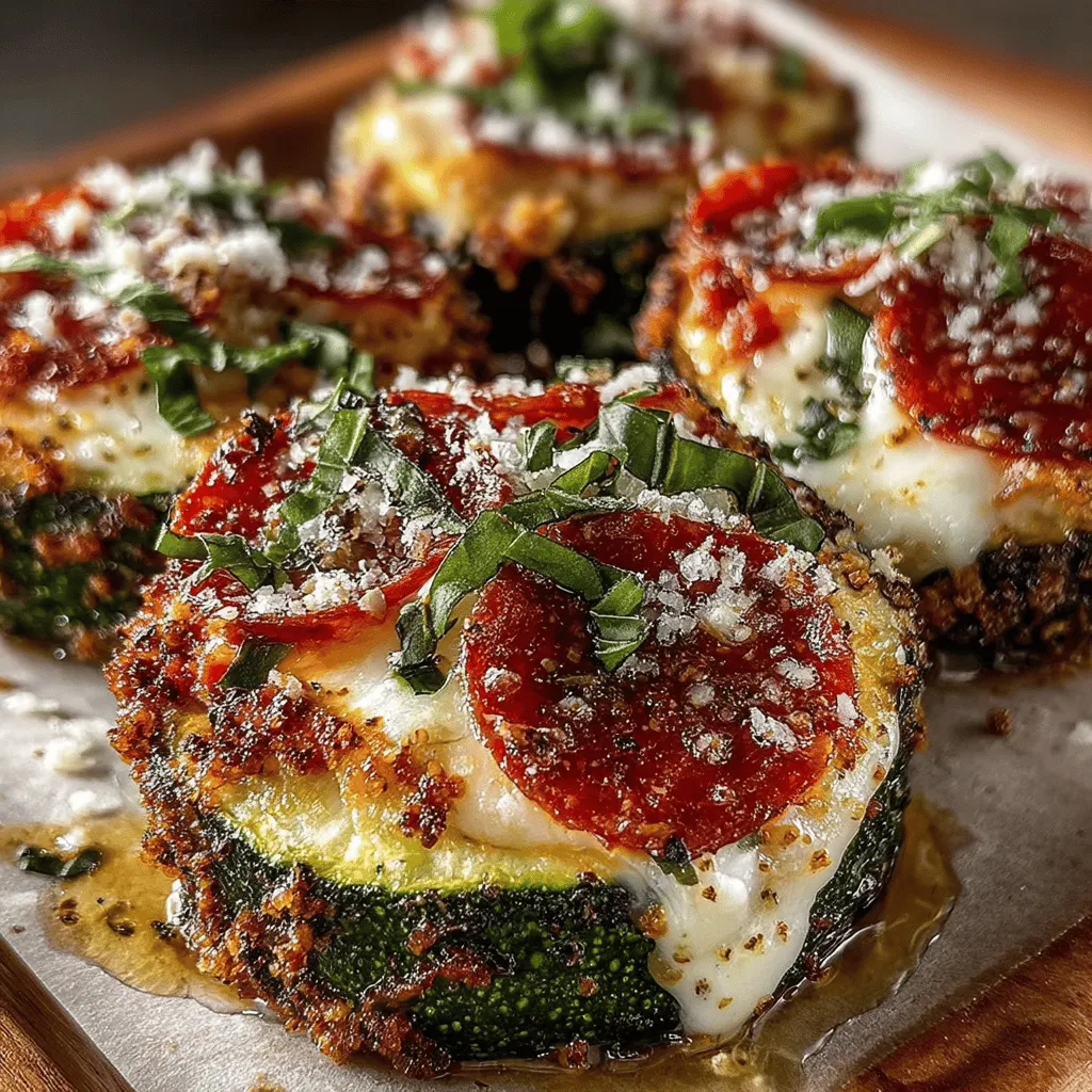 In an era where healthy eating has taken center stage, the demand for delicious yet nutritious alternatives to traditional comfort foods has skyrocketed. Among these, low-carb options have garnered a particularly enthusiastic following, appealing to health-conscious individuals and those following ketogenic or paleo diets. With pizza being a beloved dish worldwide, it’s no surprise that creative minds in the culinary world have sought ways to reinvent this classic favorite. Enter Zesty Zucchini Pizza Bites—a delightful solution that satisfies your pizza cravings while keeping your dietary goals in check.