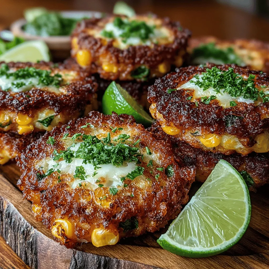 When making your Spicy Hatch Chili Corn Fritter Bites, the batter is key to achieving that delightful texture we all crave. Once you’ve mixed your dry and wet ingredients, the batter should be thick yet pourable, resembling a pancake batter consistency. It should hold together without being overly stiff, allowing it to fluff up when fried. If you find your batter too runny, gradually add a bit more flour until you reach the desired thickness. Conversely, if it’s too thick, a splash of milk or water can help thin it out without compromising the overall flavor.