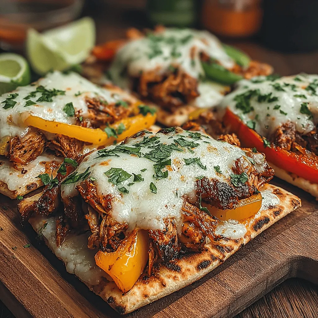 Flatbreads have long been celebrated across various culinary traditions for their remarkable versatility and adaptability. From Mediterranean pita to Indian naan, these delightful breads serve as a canvas for an array of toppings and fillings, making them a favorite in kitchens worldwide. Among the myriad possibilities, the Spicy Grilled Chicken Flatbread Delights stand out as a quintessential summer dish that marries vibrant flavors, ease of preparation, and irresistible visual appeal. This recipe not only tantalizes the taste buds but also elevates any casual family dinner or festive gathering.
