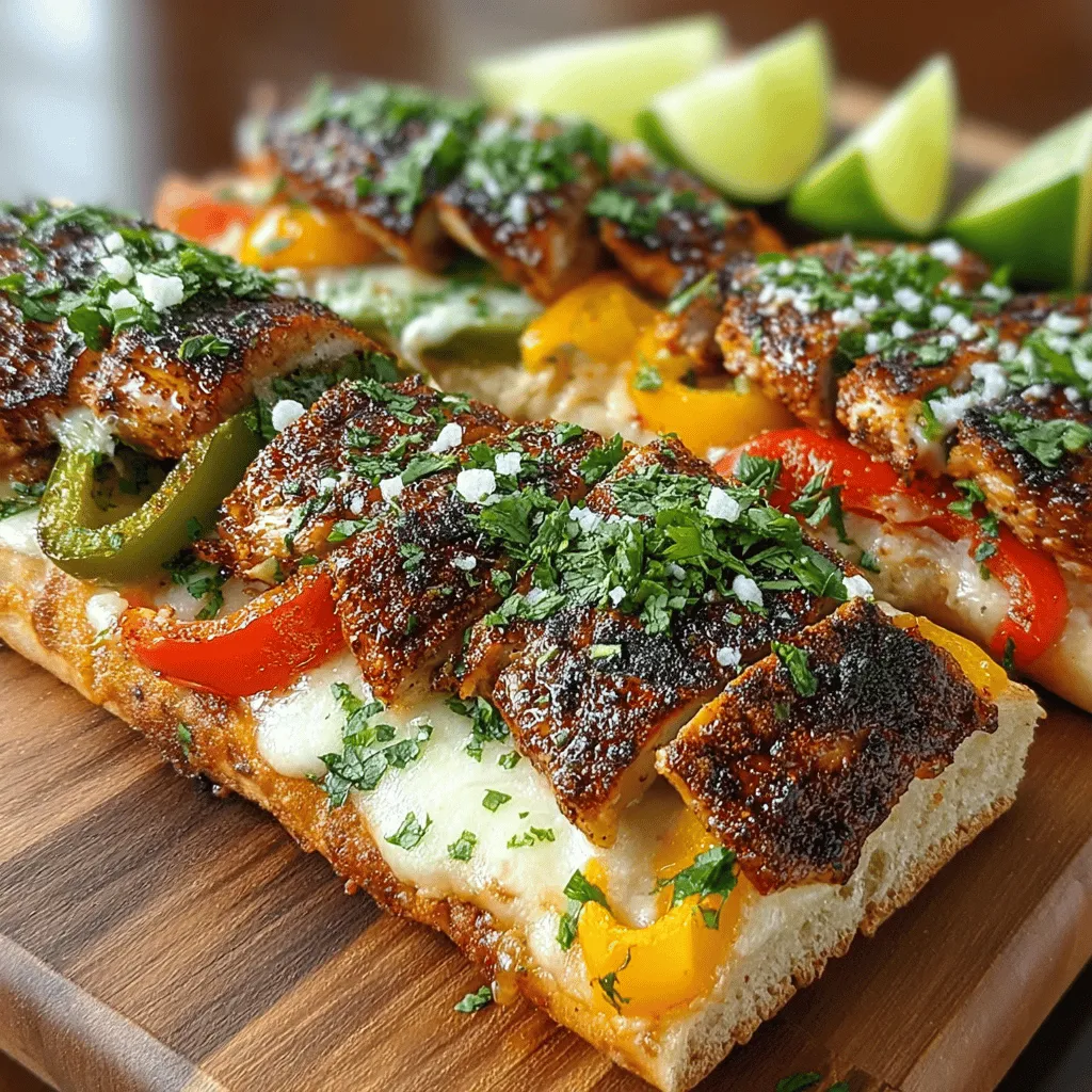 Flatbreads have long been celebrated across various culinary traditions for their remarkable versatility and adaptability. From Mediterranean pita to Indian naan, these delightful breads serve as a canvas for an array of toppings and fillings, making them a favorite in kitchens worldwide. Among the myriad possibilities, the Spicy Grilled Chicken Flatbread Delights stand out as a quintessential summer dish that marries vibrant flavors, ease of preparation, and irresistible visual appeal. This recipe not only tantalizes the taste buds but also elevates any casual family dinner or festive gathering.