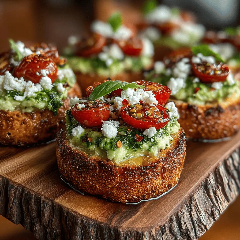 Avocado toast has taken the culinary world by storm, becoming a staple on breakfast menus and brunch tables alike. Its creamy texture, rich flavor, and nutritional benefits have made it a favorite among food enthusiasts and health-conscious eaters. The beauty of avocado toast lies in its versatility; it can be customized with a variety of toppings, making it suitable for any palate or dietary preference. With the rise of innovative finger foods, the Mini Avocado Toast Bagel Bites have emerged as a fun, easy, and nutritious option that’s perfect for gatherings, snack time, or even a light meal.