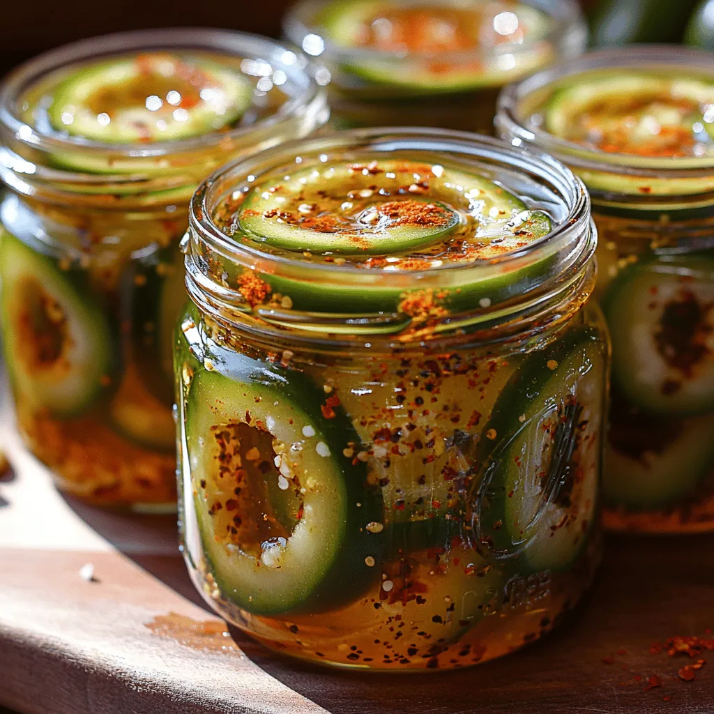 Jalapeños have long been celebrated in culinary traditions, particularly in Mexican and Tex-Mex cuisine, where they add a distinct kick to dishes ranging from tacos to salsas. Their bright, bold flavor and varying levels of heat make them a versatile ingredient that can elevate any meal. Whether you're a fan of spicy food or simply looking to add a zesty element to your dishes, jalapeños are a fantastic choice. But beyond their immediate culinary uses, these vibrant peppers also lend themselves well to preservation methods, such as pickling, which not only enhances their flavor but also extends their shelf life.