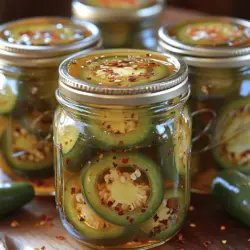 Jalapeños have long been celebrated in culinary traditions, particularly in Mexican and Tex-Mex cuisine, where they add a distinct kick to dishes ranging from tacos to salsas. Their bright, bold flavor and varying levels of heat make them a versatile ingredient that can elevate any meal. Whether you're a fan of spicy food or simply looking to add a zesty element to your dishes, jalapeños are a fantastic choice. But beyond their immediate culinary uses, these vibrant peppers also lend themselves well to preservation methods, such as pickling, which not only enhances their flavor but also extends their shelf life.