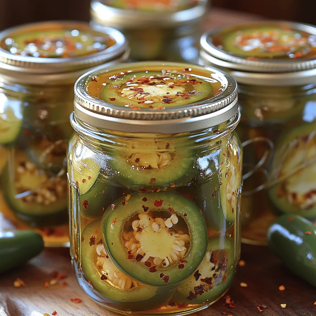 Jalapeños have long been celebrated in culinary traditions, particularly in Mexican and Tex-Mex cuisine, where they add a distinct kick to dishes ranging from tacos to salsas. Their bright, bold flavor and varying levels of heat make them a versatile ingredient that can elevate any meal. Whether you're a fan of spicy food or simply looking to add a zesty element to your dishes, jalapeños are a fantastic choice. But beyond their immediate culinary uses, these vibrant peppers also lend themselves well to preservation methods, such as pickling, which not only enhances their flavor but also extends their shelf life.
