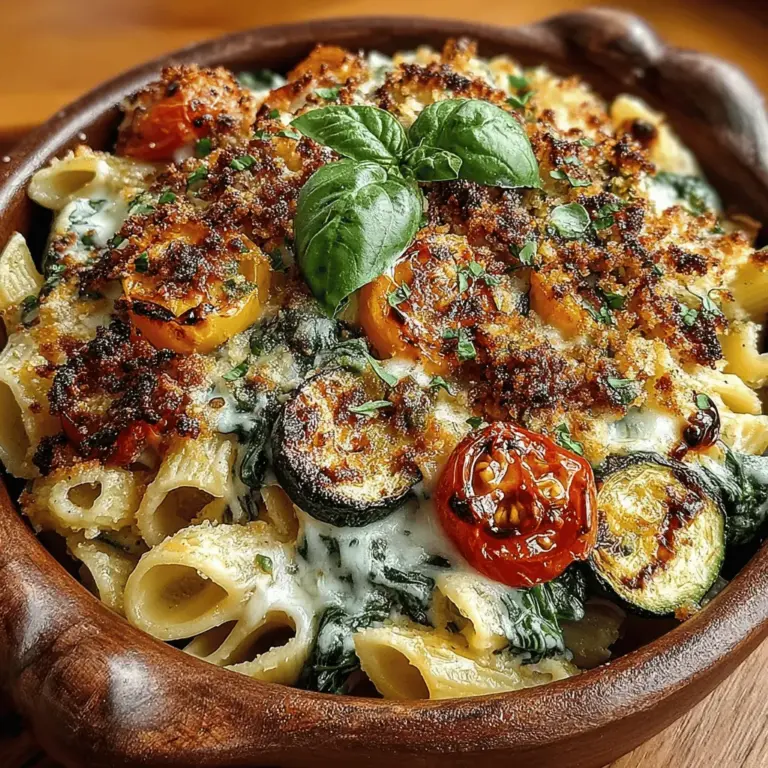 When it comes to comfort food, few dishes capture the heart quite like a casserole. The Cheesy Balsamic Casserole is a perfect example of this beloved category, combining rich flavors, satisfying textures, and a delightful array of ingredients that come together to create a meal that’s both hearty and wholesome. This dish not only serves as a comforting dinner option but also shines as a versatile choice for gatherings, weeknight dinners, or even meal prep for busy weeks ahead.
