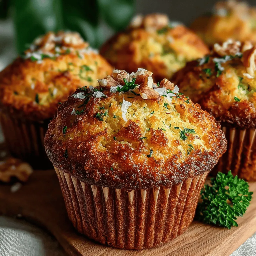 In the realm of baking, few combinations are as delightful and nourishing as zucchini and apple. These Zesty Zucchini Apple Muffins are a perfect fusion of sweet and savory, making them an ideal choice for breakfast, a midday snack, or even dessert. This recipe not only highlights the natural flavors of fresh produce but also provides a healthy option that doesn't skimp on taste. With a moist, tender crumb and a zesty kick from the spices, these muffins are sure to become a staple in your kitchen.