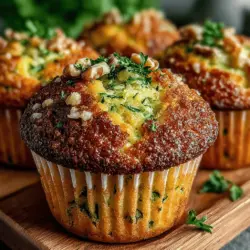 In the realm of baking, few combinations are as delightful and nourishing as zucchini and apple. These Zesty Zucchini Apple Muffins are a perfect fusion of sweet and savory, making them an ideal choice for breakfast, a midday snack, or even dessert. This recipe not only highlights the natural flavors of fresh produce but also provides a healthy option that doesn't skimp on taste. With a moist, tender crumb and a zesty kick from the spices, these muffins are sure to become a staple in your kitchen.