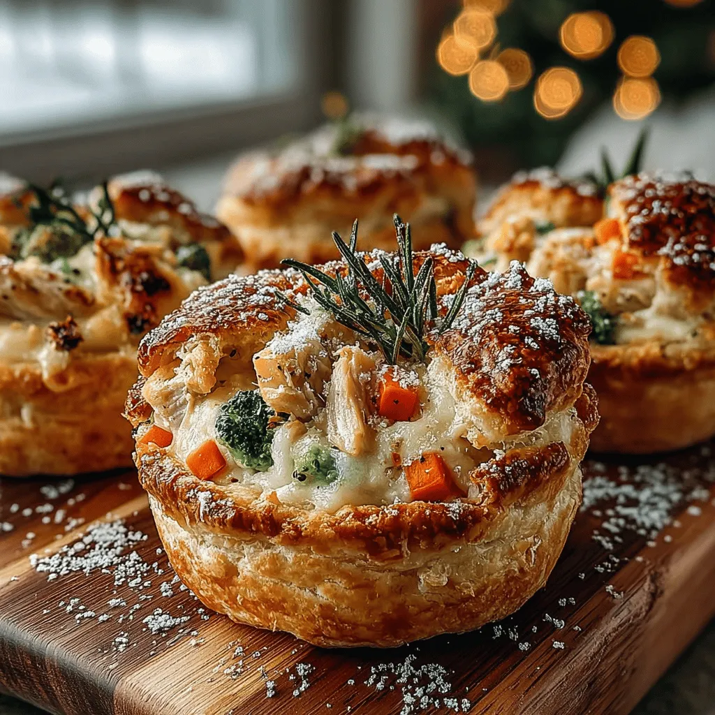 When it comes to comfort food, few dishes hold a candle to the warmth and satisfaction of a classic chicken pot pie. This beloved dish has been a staple in homes across the world, offering a hearty blend of tender chicken, rich gravy, and a medley of vegetables, all enveloped in a flaky crust. However, while traditional chicken pot pie is undeniably delicious, it can be somewhat time-consuming to prepare. Enter the Mini Chicken Pot Pie Biscuit Bowls—a delightful and convenient twist on the classic that retains all the flavors we love while simplifying the cooking process.