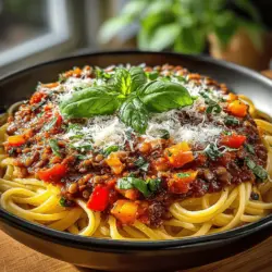 To create a truly remarkable Hearty Slow Cooker Veggie Bolognese, it's essential to understand the role each ingredient plays in the dish. Let’s explore the key components that make this recipe both delicious and nutritious.