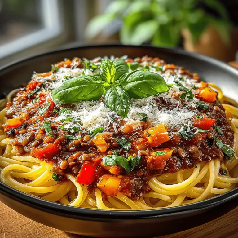 To create a truly remarkable Hearty Slow Cooker Veggie Bolognese, it's essential to understand the role each ingredient plays in the dish. Let’s explore the key components that make this recipe both delicious and nutritious.