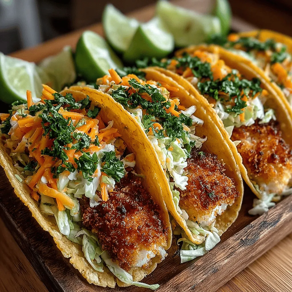Fish tacos have surged in popularity over recent years, captivating food lovers with their delightful combination of crispy fish, fresh toppings, and zesty flavors. Originating from the coastal regions of Mexico, these tacos have evolved into a beloved dish enjoyed worldwide. Their appeal lies not only in their delicious taste but also in their versatility; they can be customized with various toppings and sauces to suit individual preferences. Today, we’re elevating the traditional fish taco by preparing a healthier version using an air fryer, which allows us to achieve that coveted crispiness without the excess oil.