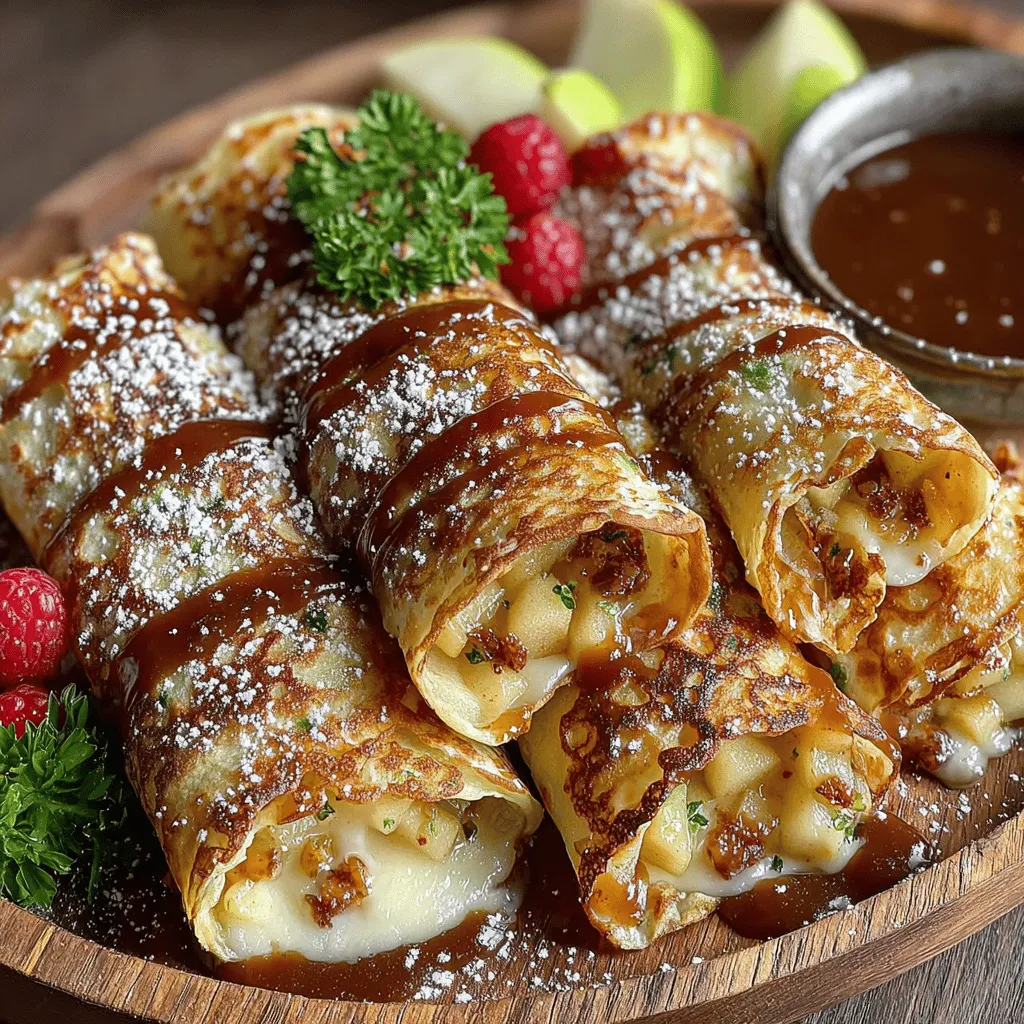 Are you looking for a delightful twist on your traditional pancake recipe? Look no further than Apple Pie Pancake Dippers. This innovative dish combines the comforting flavors of classic apple pie with the fluffy goodness of pancakes, creating a sweet and satisfying breakfast or snack option that everyone will love. The pancake dippers are not only delicious but also fun to eat, making them a perfect choice for family breakfasts, brunch parties, or even cozy weekend gatherings. Their shareable nature allows for a playful dining experience that can bring any occasion to life.