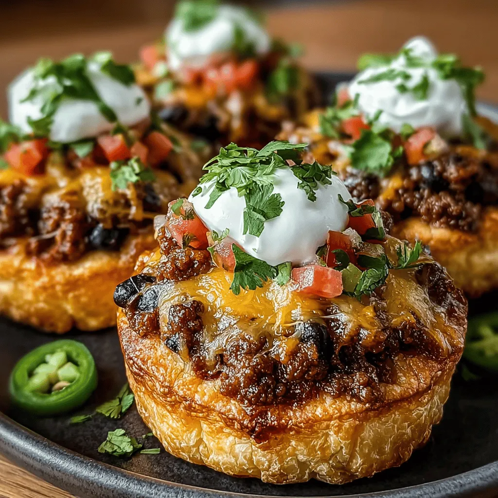 When it comes to culinary creativity, few dishes can capture the hearts (and appetites) of a crowd quite like mini taco pie puff pastries. This delightful fusion combines the classic flavors of tacos with the flaky, buttery goodness of puff pastry, resulting in a bite-sized treat that is as fun to eat as it is to make. With their savory filling encased in a golden, crisp shell, these mini pastries are a celebration of flavor and texture that will leave your guests clamoring for more.