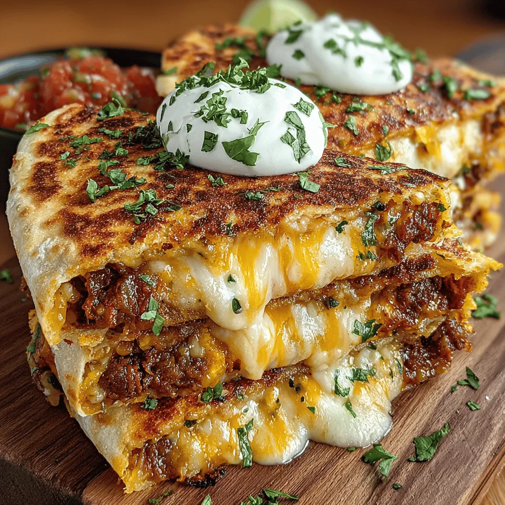 In recent years, there has been a remarkable shift towards vegetarian and plant-based diets, with more people recognizing the benefits of incorporating vegetables into their meals. This trend is not just a passing phase; it reflects a growing awareness of the health and environmental advantages of reducing meat consumption. Among the myriad of vegetarian dishes, Zesty Zucchini Quesadillas stand out as an exceptional choice, offering a delightful blend of flavors and textures that are sure to please vegetarians and meat-lovers alike. These quesadillas are not only easy to prepare but also incredibly versatile, making them a perfect addition to any meal, whether as a quick lunch, a light dinner, or a satisfying snack.