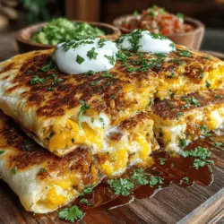 In recent years, there has been a remarkable shift towards vegetarian and plant-based diets, with more people recognizing the benefits of incorporating vegetables into their meals. This trend is not just a passing phase; it reflects a growing awareness of the health and environmental advantages of reducing meat consumption. Among the myriad of vegetarian dishes, Zesty Zucchini Quesadillas stand out as an exceptional choice, offering a delightful blend of flavors and textures that are sure to please vegetarians and meat-lovers alike. These quesadillas are not only easy to prepare but also incredibly versatile, making them a perfect addition to any meal, whether as a quick lunch, a light dinner, or a satisfying snack.
