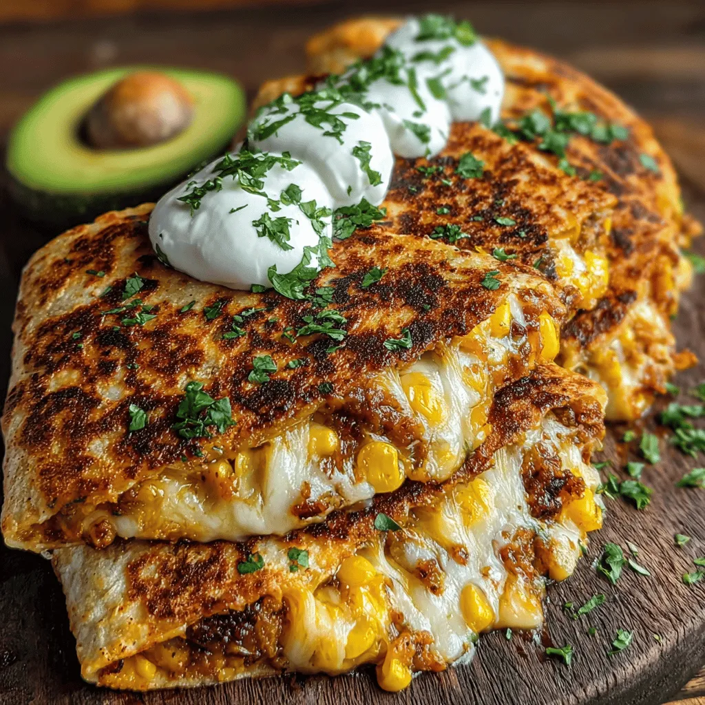 In the world of comfort food, few dishes can rival the timeless appeal of quesadillas. These versatile treats are not just a staple in Mexican cuisine; they have also woven their way into the hearts and homes of food lovers around the globe. Today, we will dive into the delightful process of making Hatch Chili Corn Quesadillas—an irresistible combination of sweet corn, roasted Hatch chiles, and an indulgent blend of cheeses. This recipe is not just another variation of a classic; it's a celebration of flavors that highlights the unique attributes of Hatch chiles.