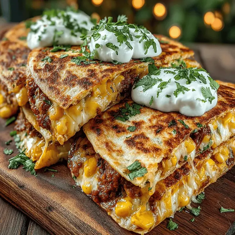 In the world of comfort food, few dishes can rival the timeless appeal of quesadillas. These versatile treats are not just a staple in Mexican cuisine; they have also woven their way into the hearts and homes of food lovers around the globe. Today, we will dive into the delightful process of making Hatch Chili Corn Quesadillas—an irresistible combination of sweet corn, roasted Hatch chiles, and an indulgent blend of cheeses. This recipe is not just another variation of a classic; it's a celebration of flavors that highlights the unique attributes of Hatch chiles.