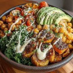 Sweet Potato Chickpea Power Bowl Recipe