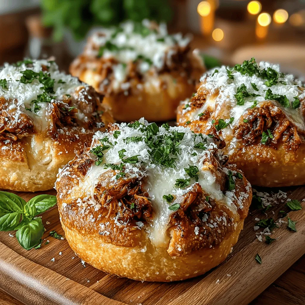 When it comes to entertaining or simply enjoying a cozy night in with the family, finger foods often take center stage. Among them, the Mini Chicken Parm Crescent Bites stand out as a delightful fusion of classic flavors and modern convenience. These bite-sized morsels pack the savory goodness of traditional chicken parmesan into an easy-to-eat format, making them perfect for gatherings, game days, or a quick weeknight dinner.
