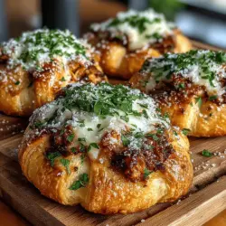 When it comes to entertaining or simply enjoying a cozy night in with the family, finger foods often take center stage. Among them, the Mini Chicken Parm Crescent Bites stand out as a delightful fusion of classic flavors and modern convenience. These bite-sized morsels pack the savory goodness of traditional chicken parmesan into an easy-to-eat format, making them perfect for gatherings, game days, or a quick weeknight dinner.