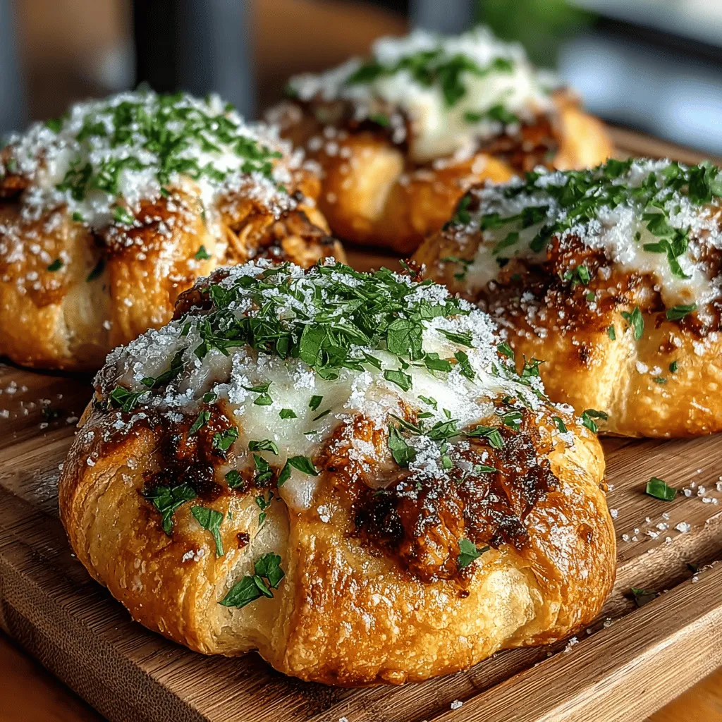 When it comes to entertaining or simply enjoying a cozy night in with the family, finger foods often take center stage. Among them, the Mini Chicken Parm Crescent Bites stand out as a delightful fusion of classic flavors and modern convenience. These bite-sized morsels pack the savory goodness of traditional chicken parmesan into an easy-to-eat format, making them perfect for gatherings, game days, or a quick weeknight dinner.