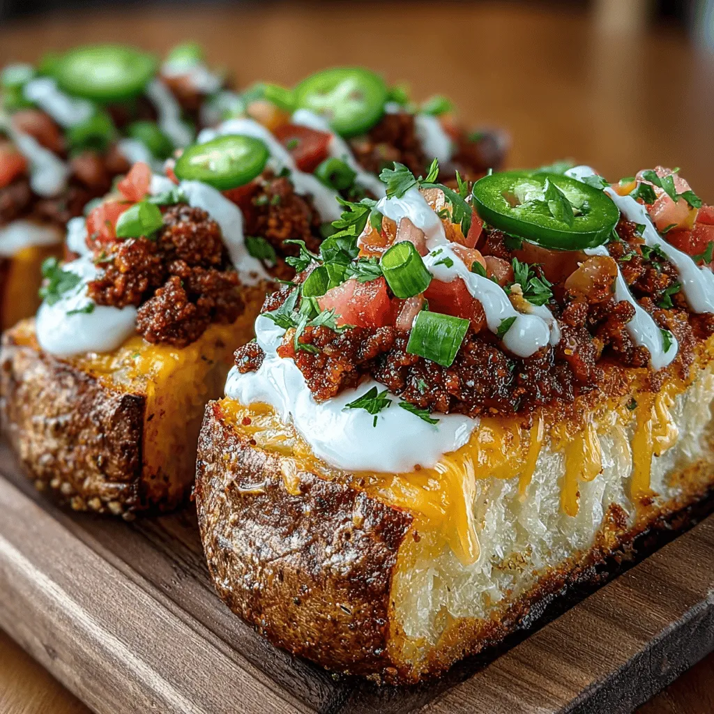 Loaded Hatch Chili Potato Wedges are the ultimate comfort food that combines crispy, tender potatoes with a medley of vibrant flavors. This dish not only satisfies cravings but also brings a festive touch to any gathering, making it an ideal appetizer or side. Whether you're hosting a game day party, a casual get-together, or simply enjoying a cozy night in, these potato wedges are sure to impress.