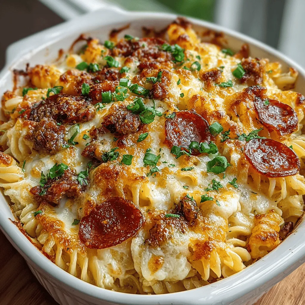 There’s something undeniably comforting about a warm, cheesy casserole that brings together a medley of flavors and textures. The Cheesy Charcuterie Casserole is a delightful fusion of traditional charcuterie board elements, making it a standout dish for any occasion. This recipe not only satisfies your cravings for rich and savory flavors but also showcases the versatility of ingredients typically found on a charcuterie platter.