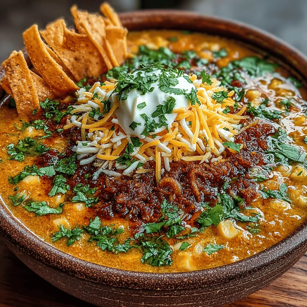 If you're seeking a hearty, satisfying dish that warms the soul and tantalizes the taste buds, look no further than Creamy Hatch Chili Enchilada Soup. This delightful concoction combines the rich, savory flavors of traditional enchiladas with the comforting essence of a soup, making it an ideal meal for chilly evenings or lively gatherings. Enchilada soup has gained immense popularity for its versatility; it can be customized with various ingredients to suit your preferences, whether you're a meat lover or a devoted vegetarian.