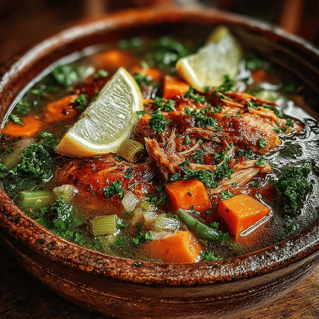 As the leaves begin to change and the air turns crisp, there’s nothing quite like the comforting aroma of a hearty soup simmering in the kitchen. The Crockpot Autumn Harvest Turkey Soup is the perfect dish to welcome the fall season, combining the rich flavors of turkey and seasonal vegetables into a warm, nourishing bowl. This recipe not only embodies the essence of autumn but also provides a delightful way to enjoy lean protein and an array of nutritious vegetables, making it a favorite among families looking to embrace the season's bounty.