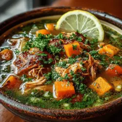 As the leaves begin to change and the air turns crisp, there’s nothing quite like the comforting aroma of a hearty soup simmering in the kitchen. The Crockpot Autumn Harvest Turkey Soup is the perfect dish to welcome the fall season, combining the rich flavors of turkey and seasonal vegetables into a warm, nourishing bowl. This recipe not only embodies the essence of autumn but also provides a delightful way to enjoy lean protein and an array of nutritious vegetables, making it a favorite among families looking to embrace the season's bounty.