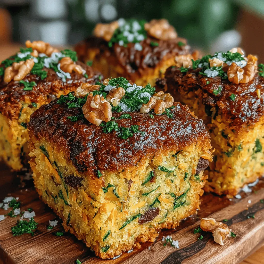In today’s fast-paced world, healthy snacking has become more important than ever. With an increasing awareness of the nutritional quality of our food, many are seeking out ways to incorporate more wholesome ingredients into their diets. One effective way to do this is by incorporating vegetables into our snacks. Enter the Zesty Zucchini Snack Bars, a delightful and nutritious treat that not only satisfies your cravings but also packs a punch of health benefits.