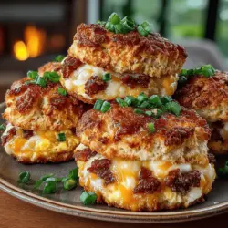 Breakfast holds a special place in our daily routine, often regarded as the most important meal of the day. It’s the fuel that kickstarts our metabolism and provides the energy we need to tackle the day ahead. Among the myriad of breakfast options available, few can compete with the comforting and satisfying combination of bacon, eggs, and cheese. Enter the Bacon Egg & Cheese Biscuit Towers— a creative twist on classic breakfast ingredients that not only delivers on flavor but also presents beautifully, making it a perfect centerpiece for any breakfast table.