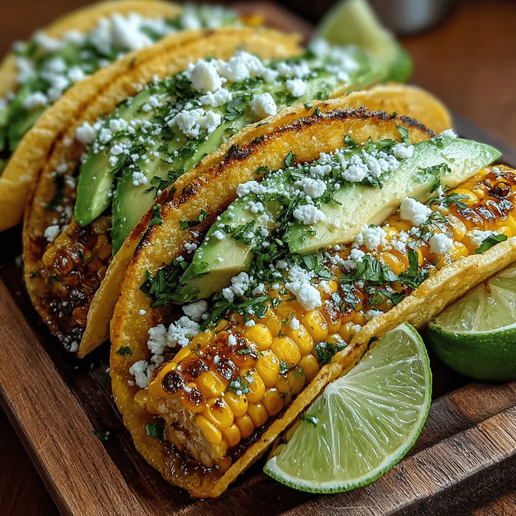 Tacos are undoubtedly one of the most versatile and beloved dishes in many cultures around the world. From traditional fillings like beef and chicken to more modern interpretations featuring grilled vegetables or fish, tacos can be customized to suit any palate. One exciting and fresh twist on this classic dish is the Garlic Herb Roasted Sweet Corn Tacos. This recipe not only showcases the natural sweetness of corn but also elevates it with aromatic garlic and a blend of herbs that tantalize the taste buds.