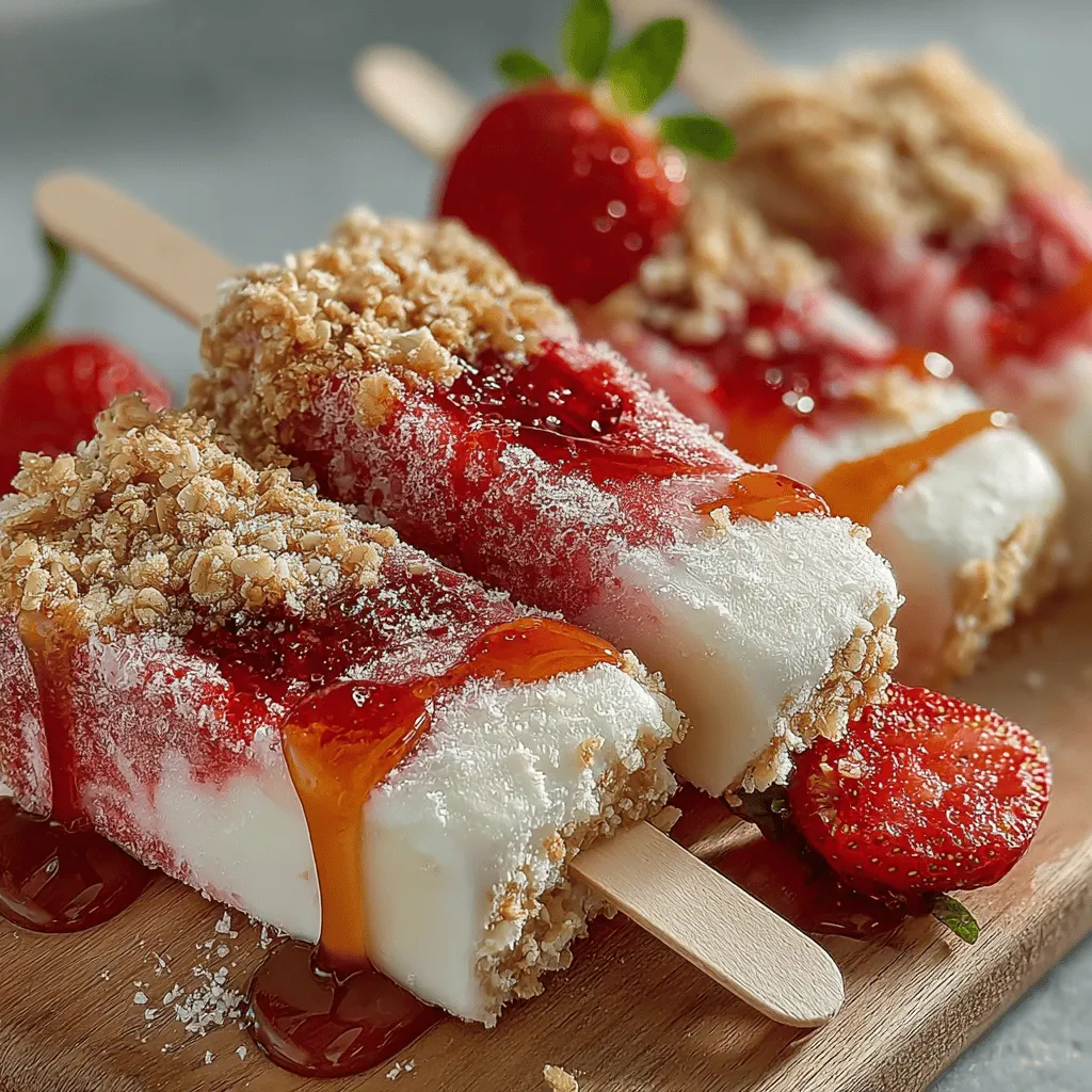 As the summer sun blazes overhead, the search for an enticingly refreshing treat becomes paramount. Enter Strawberry Delight Oat Pops, a scrumptious way to savor the luscious flavor of ripe strawberries while enjoying a healthy dessert option. These delightful frozen treats are not only a feast for the senses but also a nourishing indulgence packed with wholesome ingredients like Greek yogurt and rolled oats.
