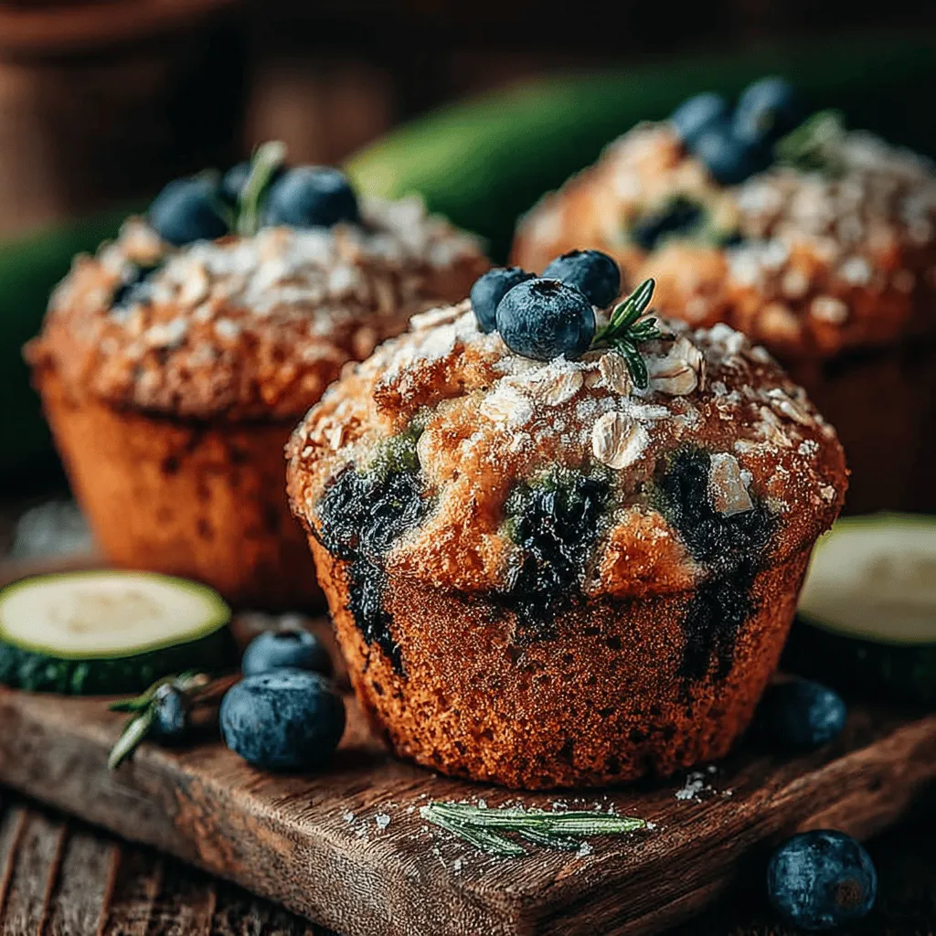 Mornings can often be a hectic rush, with many of us scrambling to find a nutritious breakfast that fuels our day. Enter Zucchini Blueberry Breakfast Muffins, a delightful and wholesome option that caters to both the busy individual and those who enjoy a leisurely brunch. These muffins are more than just a delicious treat; they embody a perfect balance of flavors and nutrients that can make breakfast both satisfying and guilt-free.