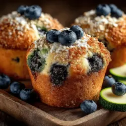 Mornings can often be a hectic rush, with many of us scrambling to find a nutritious breakfast that fuels our day. Enter Zucchini Blueberry Breakfast Muffins, a delightful and wholesome option that caters to both the busy individual and those who enjoy a leisurely brunch. These muffins are more than just a delicious treat; they embody a perfect balance of flavors and nutrients that can make breakfast both satisfying and guilt-free.